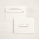 "Dainty" - Birth Announcement Thank You Cards in Flower by Pixel and Hank - FREE Recipient Addressing