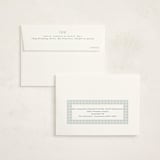 "Charming" - Birth Announcement Thank You Cards in Cloud by Lea Delaveris - FREE Recipient Addressing