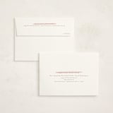 "Cotton Candy" - Birth Announcement Thank You Cards in Blush by Lauren Chism - FREE Recipient Addressing