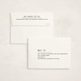 "Indie" - Birth Announcement Thank You Cards in Cloud by Lauren Chism - FREE Recipient Addressing