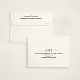 "From your furry first-born" - Birth Announcement Thank You Cards in Lily by Lea Delaveris - FREE Recipient Addressing