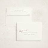 "Signature" - Birth Announcement Thank You Cards in Sage by Ashley Rosenbaum - FREE Recipient Addressing
