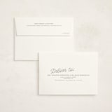 "Vintage" - Birth Announcement Thank You Cards in Bunny by Sarah Cohn - FREE Recipient Addressing