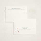 "windows to our heart" - Birth Announcement Thank You Cards in Shortcake by Bramble Studio - FREE Recipient Addressing