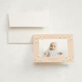 "tiny blooms" - Birth Announcement Thank You Cards in Spring by Phrosné Barwood - Front