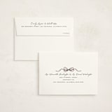 "Drawn" - Birth Announcement Thank You Cards in Ballet by Pixel and Hank - FREE Recipient Addressing