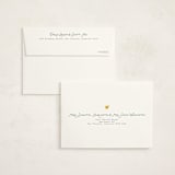 "Garden Trellis" - Birth Announcement Thank You Cards in Daisy by Dani Lugato - FREE Recipient Addressing