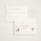 "Winnie Adventure" - Birth Announcement Thank You Cards in Sand by frau brandt - FREE Recipient Addressing