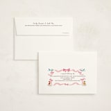 "disney cinderella birth announcement" - Birth Announcement Thank You Cards in Blush by Lori Wemple - FREE Recipient Addressing