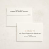 "Dynamic Duo" - Birth Announcement Thank You Cards in Cotton by Corinne Malesic - FREE Recipient Addressing