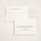 "Too Cute" - Birth Announcement Thank You Cards in Cloud by Heather Schertzer - FREE Recipient Addressing