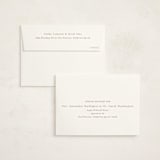 "concha" - Birth Announcement Thank You Cards in Cocoa by chocomocacino - FREE Recipient Addressing