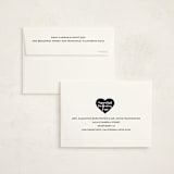 "name" - Birth Announcement Thank You Cards in Pearl by Lori Wemple - FREE Recipient Addressing