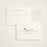 "Big Type" - Birth Announcement Thank You Cards in Forest by Kristen Knechtel - FREE Recipient Addressing