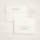 "square" - Birth Announcement Thank You Cards in Sky by JoAnn Jinks - FREE Recipient Addressing