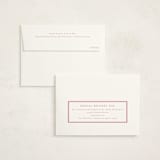 "Sweetest Scallop" - Birth Announcement Thank You Cards in Petal by Emily Betts - FREE Recipient Addressing