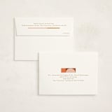"shapes" - Birth Announcement Thank You Cards in Desert by Morgan Kendall - FREE Recipient Addressing
