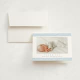 "Sweet One" - Birth Announcement Thank You Cards in Sky by Nicoletta Savod - Front