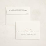 "Desert Plaid" - Birth Announcement Thank You Cards in Terracotta by Erica Krystek - FREE Recipient Addressing
