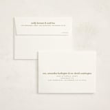 "Hayes" - Birth Announcement Thank You Cards in Cloud by Ellen Schlegelmilch - FREE Recipient Addressing