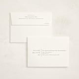 "Birth Stats Label" - Birth Announcement Thank You Cards in Lime by Shirley Lin Schneider - FREE Recipient Addressing