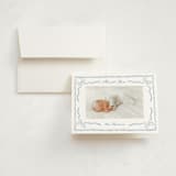 "Arabella" - Birth Announcement Thank You Cards in Sky by Jelena Vuletic - Front