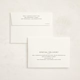 "Simple Snapshot" - Birth Announcement Thank You Cards in Daisy by Cindy Reynolds - FREE Recipient Addressing