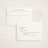 "Dashing" - Birth Announcement Thank You Cards in Vanilla by Olivia Raufman - FREE Recipient Addressing