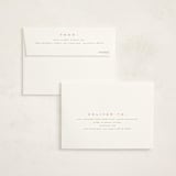 "colorblocks" - Birth Announcement Thank You Cards in Sweet Matcha by Anastasia Makarova - FREE Recipient Addressing