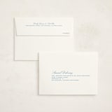 "Opus" - Birth Announcement Thank You Cards in Tugboat by Alexandra Cohn - FREE Recipient Addressing
