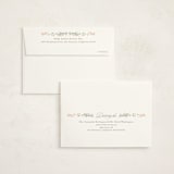 "Dottie" - Birth Announcement Thank You Cards in Sweet Pea by Erin L. Wilson - FREE Recipient Addressing