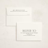 "Round" - Birth Announcement Thank You Cards in Cream by Brianne Larsen - FREE Recipient Addressing