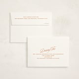 "Bexley" - Birth Announcement Thank You Cards in Sorbet by Susan Zinader - FREE Recipient Addressing