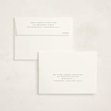 "Family Doodle" - Birth Announcement Thank You Cards in Slate by Jennifer Lew - FREE Recipient Addressing