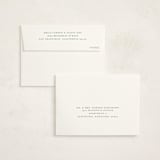 "Modern Gingham" - Birth Announcement Thank You Cards in Sky by Studio Suku - FREE Recipient Addressing