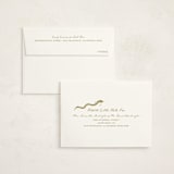 "Hello Safari" - Birth Announcement Thank You Cards in Canopy by Vera Lim - FREE Recipient Addressing