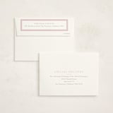 "Frolic" - Birth Announcement Thank You Cards in Ballet Slipper by Megan Davis - FREE Recipient Addressing