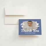 "colorful shapes" - Birth Announcement Thank You Cards in Fruitcake by Kercia Jane - Front