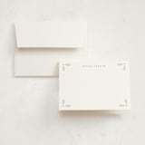 "Sweet Sprigs" - Birth Announcement Thank You Cards in Could Nine by Alston Foster - Front