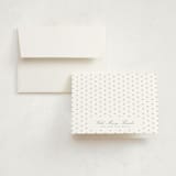 "Elio" - Birth Announcement Thank You Cards in Eucalyptus by Blustery August - Front