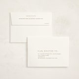 "Modern Grid" - Birth Announcement Thank You Cards in Sand by Alexandra Cohn - FREE Recipient Addressing