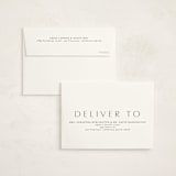 "Lift" - Birth Announcement Thank You Cards in Ash by Lehan Veenker - FREE Recipient Addressing