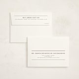 "cover" - Birth Announcement Thank You Cards in Cream by Vivian Yiwing - FREE Recipient Addressing