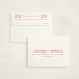 "Storybook" - Birth Announcement Thank You Cards in Sweet by Erin German - FREE Recipient Addressing