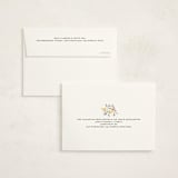 "Tiny Flowers" - Birth Announcement Thank You Cards in Garden by Grae - FREE Recipient Addressing