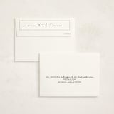 "Stitched Together" - Birth Announcement Thank You Cards in Mint by Ashley Langlais - FREE Recipient Addressing