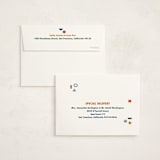 "Geometric" - Birth Announcement Thank You Cards in Forest by Tamara Hilje - FREE Recipient Addressing