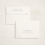 "My Fantastic World Suite" - Birth Announcement Thank You Cards in Navy by Paloma Morand Monteil - FREE Recipient Addressing