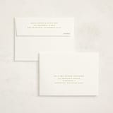 "Daisy" - Birth Announcement Thank You Cards in Daffodil by Morgan Kendall - FREE Recipient Addressing