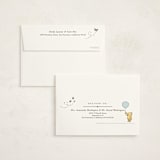 "Disney Sweetest Adventure" - Birth Announcement Thank You Cards in Cloud by Heather Schertzer - FREE Recipient Addressing
